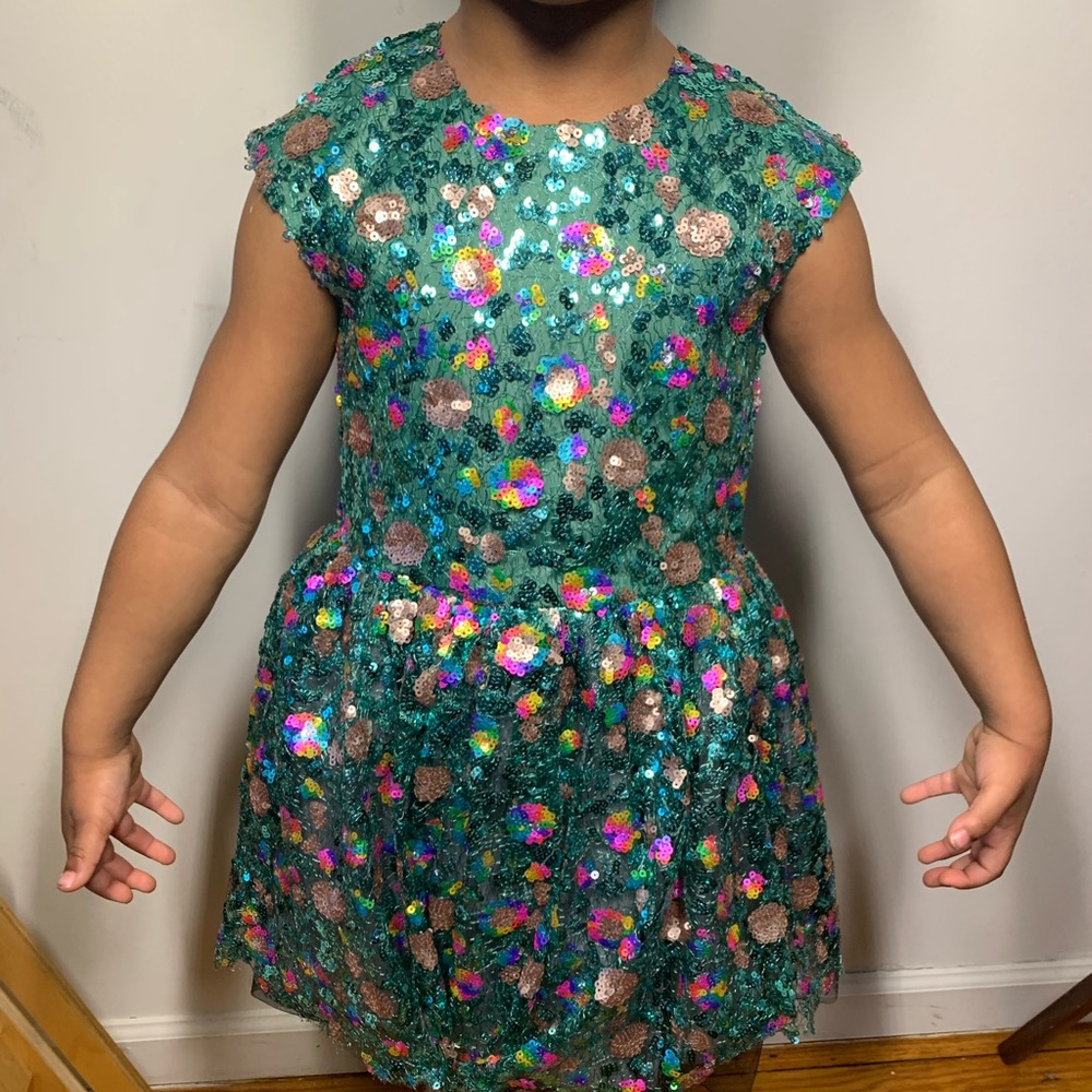 Mermaid inspired Halabaloo dress.